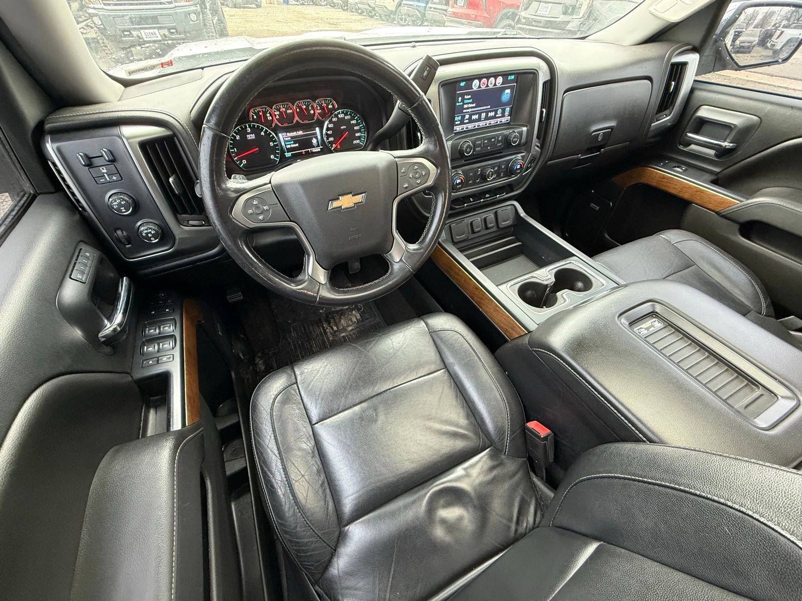 Used 2016 Chevrolet Silverado 1500 LTZ w/ Sport Package image 15