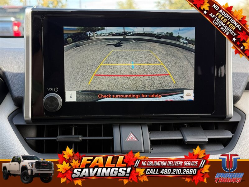 Used 2025 Toyota RAV4 XLE w/ Convenience Package AWD/4WD image 35