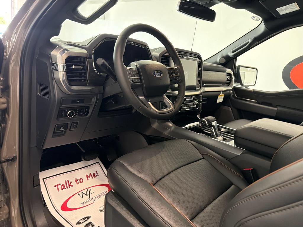New 2026 Ford F150 Lariat w/ Equipment Group 501A Mid AWD/4WD image 12
