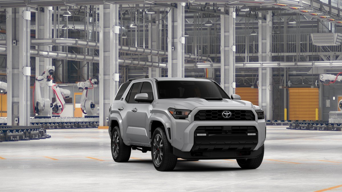 New 2026 Toyota 4Runner TRD Sport AWD/4WD image 16