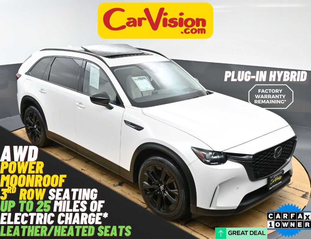 Used 2025 MAZDA CX-90 Plug-In Hybrid w/Premium Sport AWD/4WD image 1