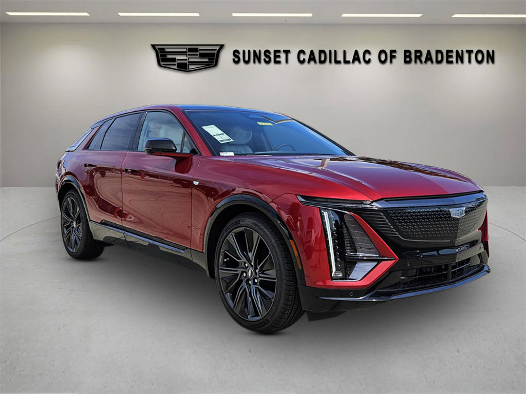 New 2025 Cadillac Lyriq Sport w/ LPO, Floor Liner Package