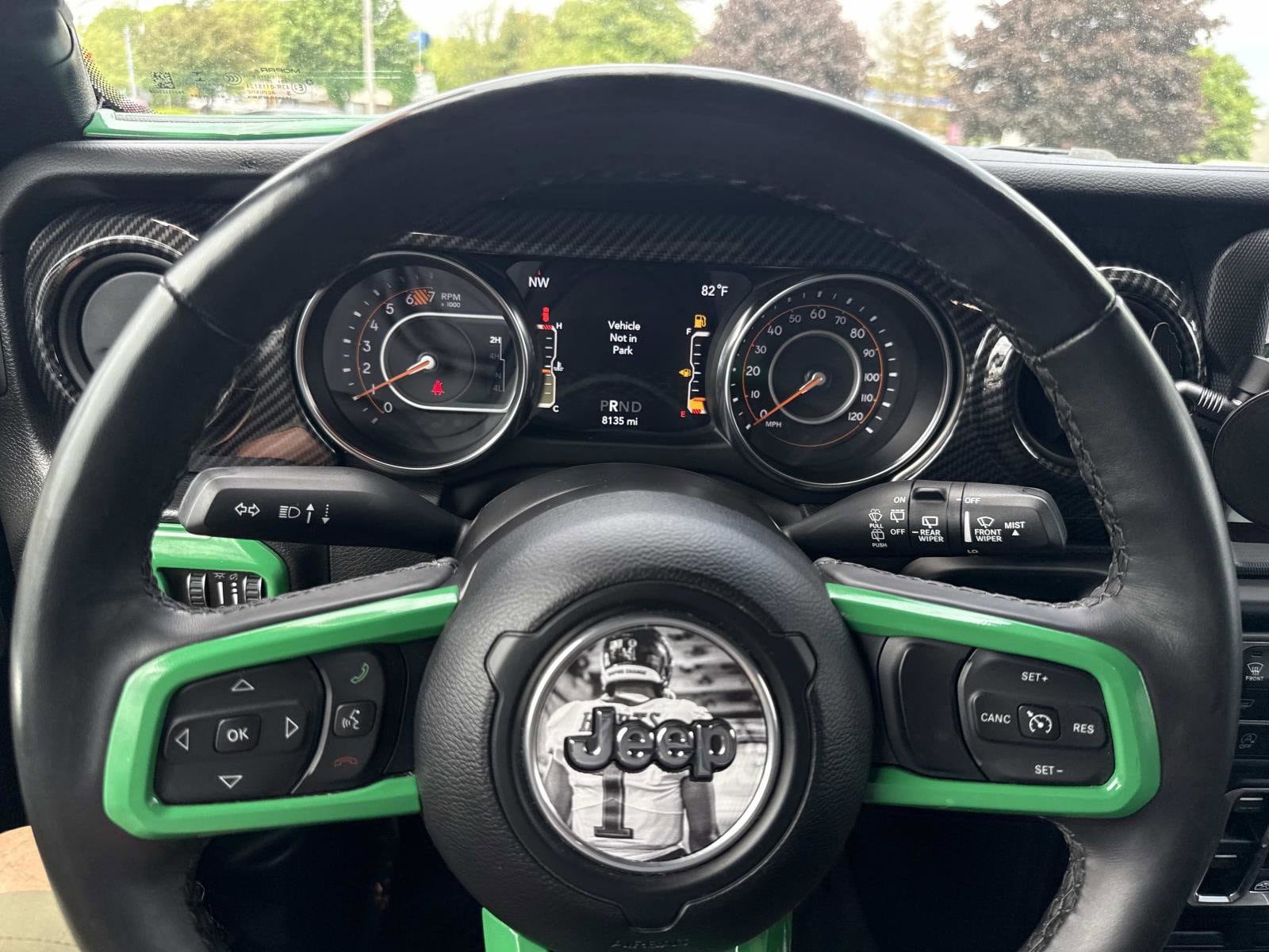 Used 2022 Jeep Wrangler Unlimited Sport w/ Sun And Sound Package AWD/4WD image 26