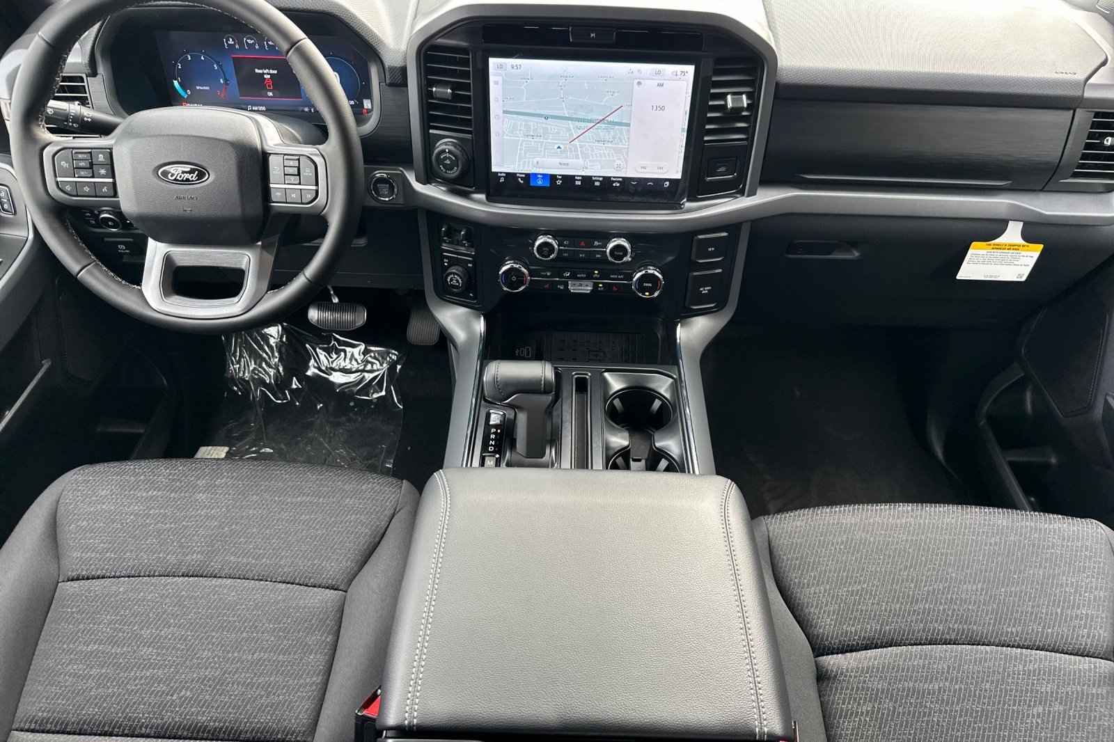 New 2025 Ford F150 XLT w/ Equipment Group 302A MID image 13