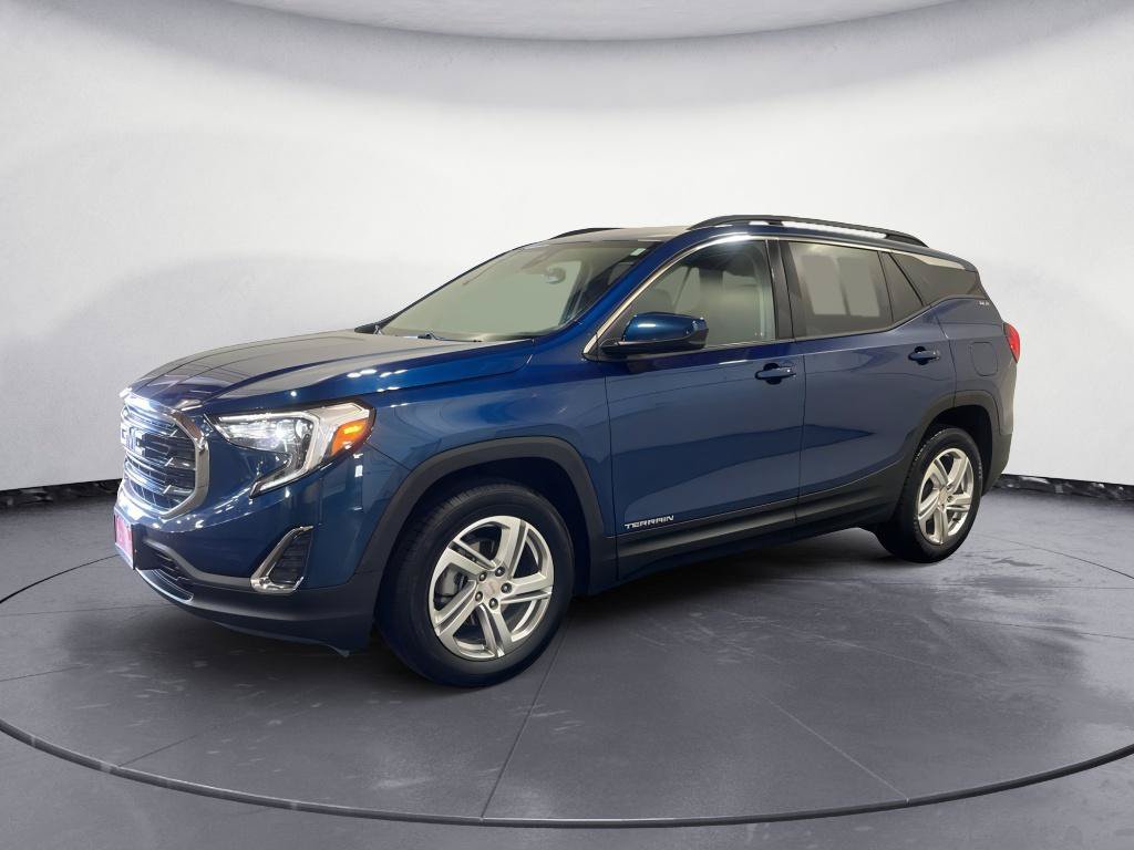 Certified 2020 GMC Terrain SLE w/ Driver Convenience Package AWD/4WD image 11