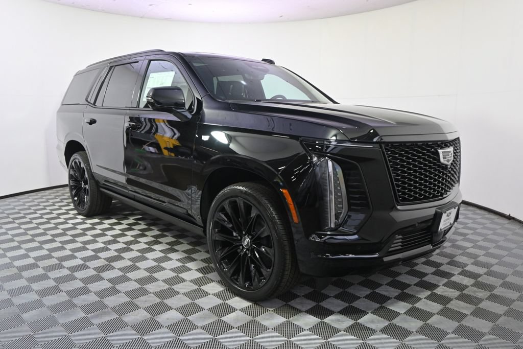 New 2026 Cadillac Escalade Platinum Sport w/ LPO, ONYX Package AWD/4WD image 8