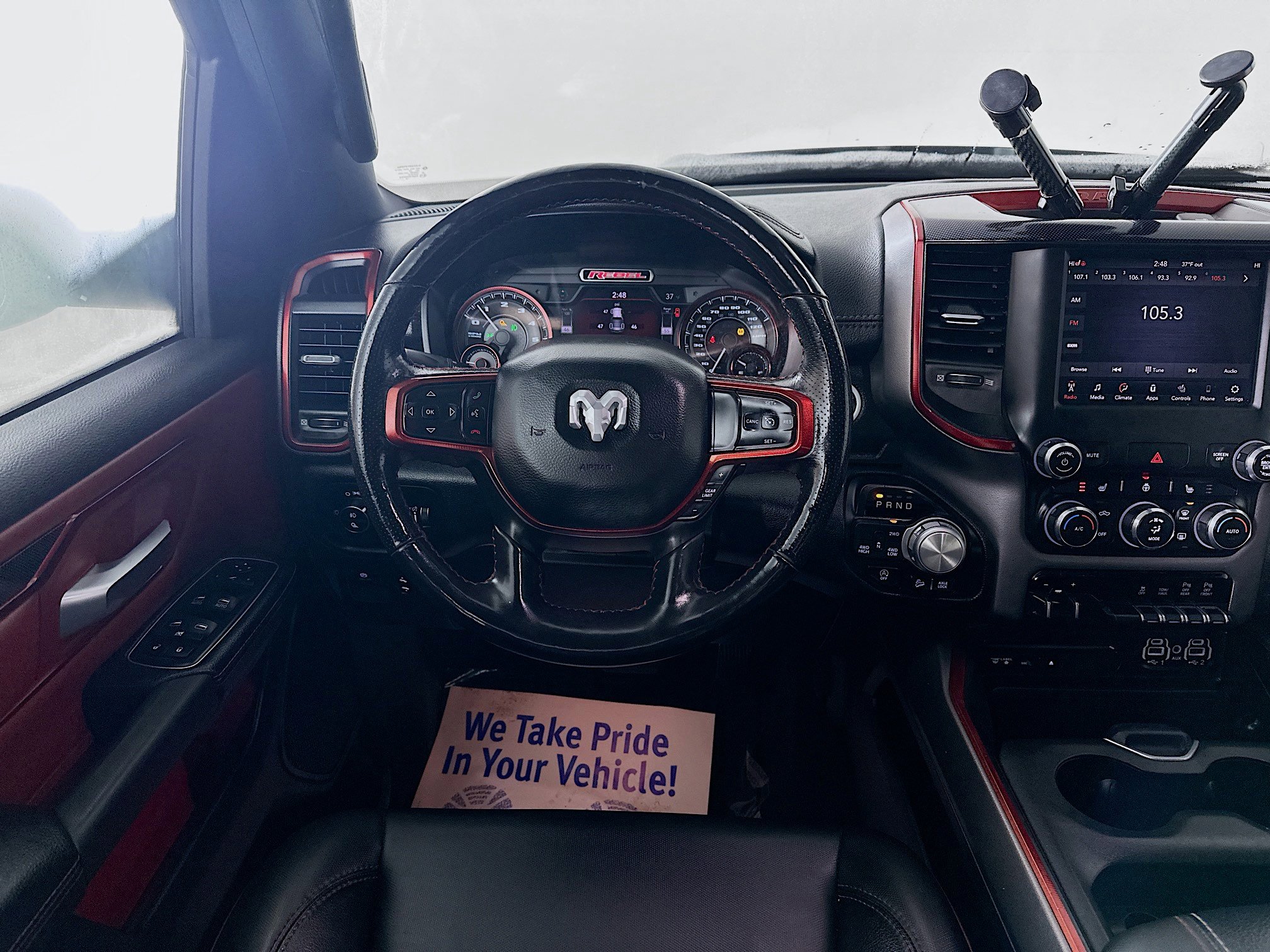 Used 2019 RAM 1500 Rebel w/ Rebel Level 2 Equipment Group image 21