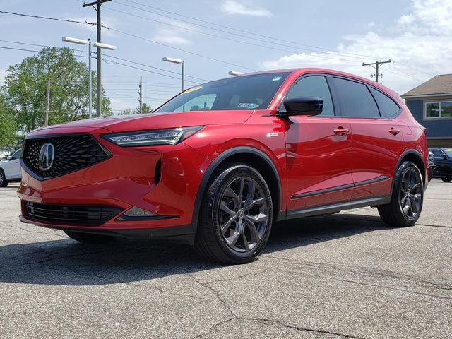 Used 2022 Acura MDX A-Spec AWD/4WD image 3