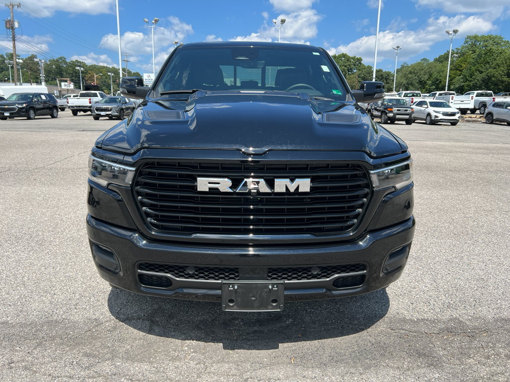 Used 2025 RAM 1500 Laramie w/ Sport Appearance Package AWD/4WD image 3