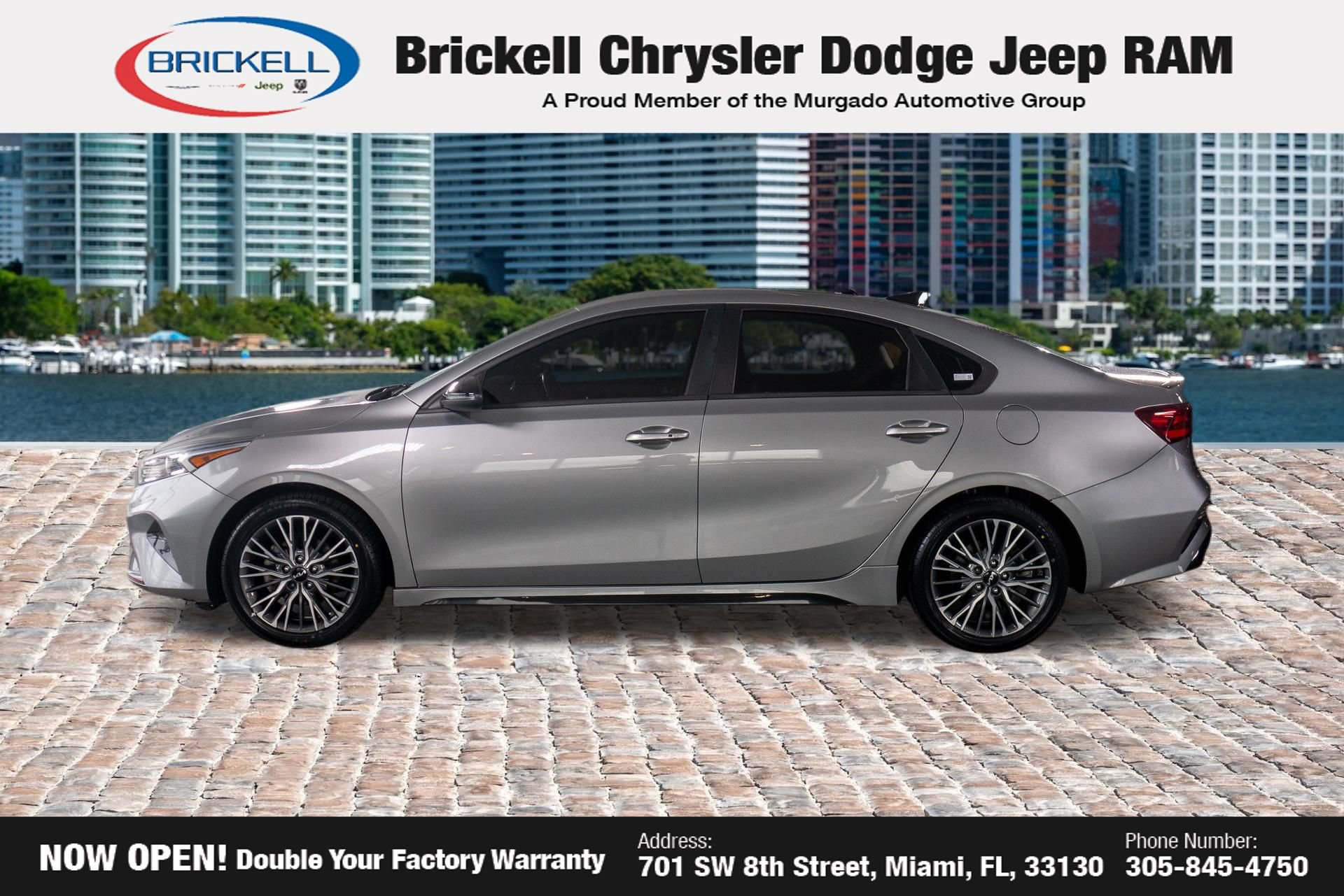 Used 2022 Kia Forte GT-Line w/ GT-Line Technology Package FWD image 4