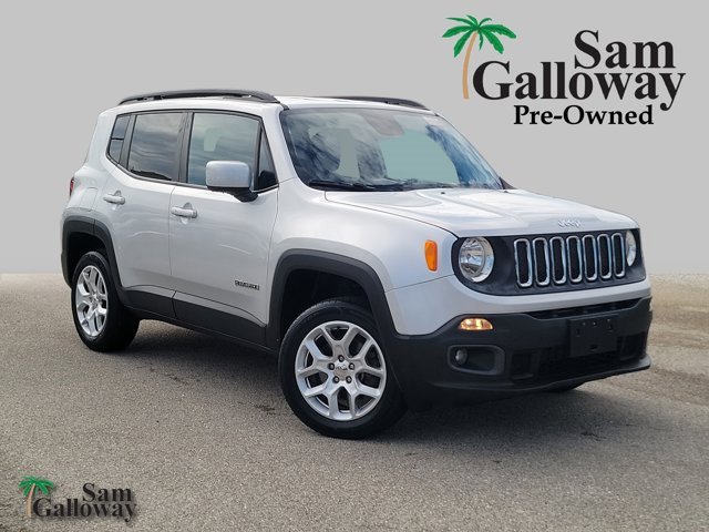 Used 2017 Jeep Renegade Latitude w/ Cold Weather Group