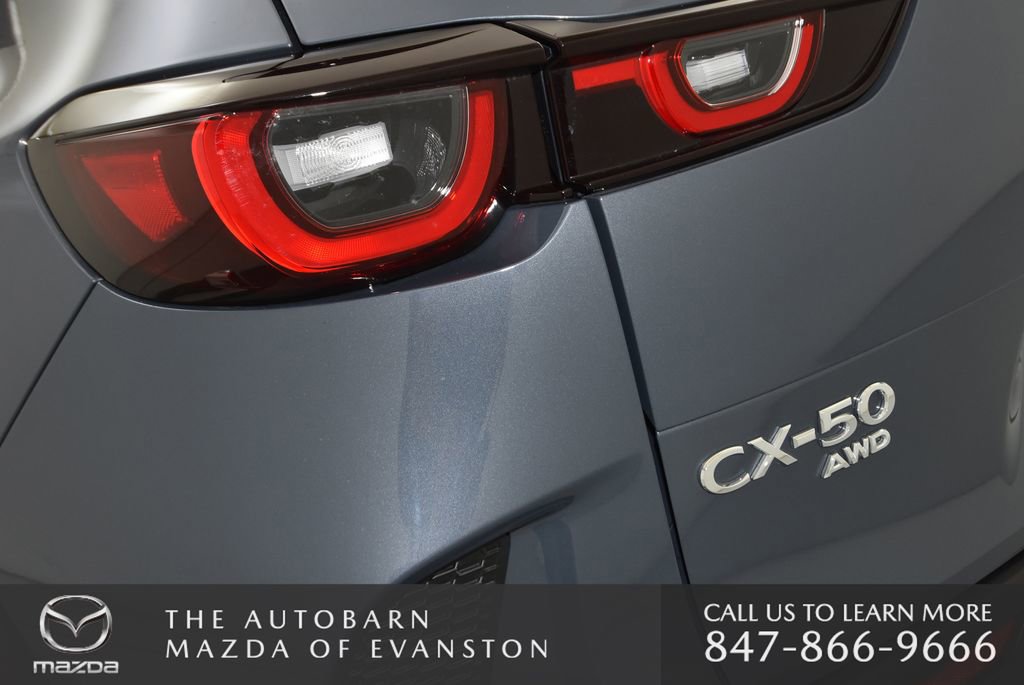 Certified 2025 MAZDA CX-50 AWD 2.5 S w/ Premium Plus Pkg image 33