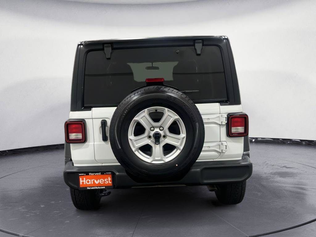 Used 2022 Jeep Wrangler Unlimited Sport AWD/4WD image 8