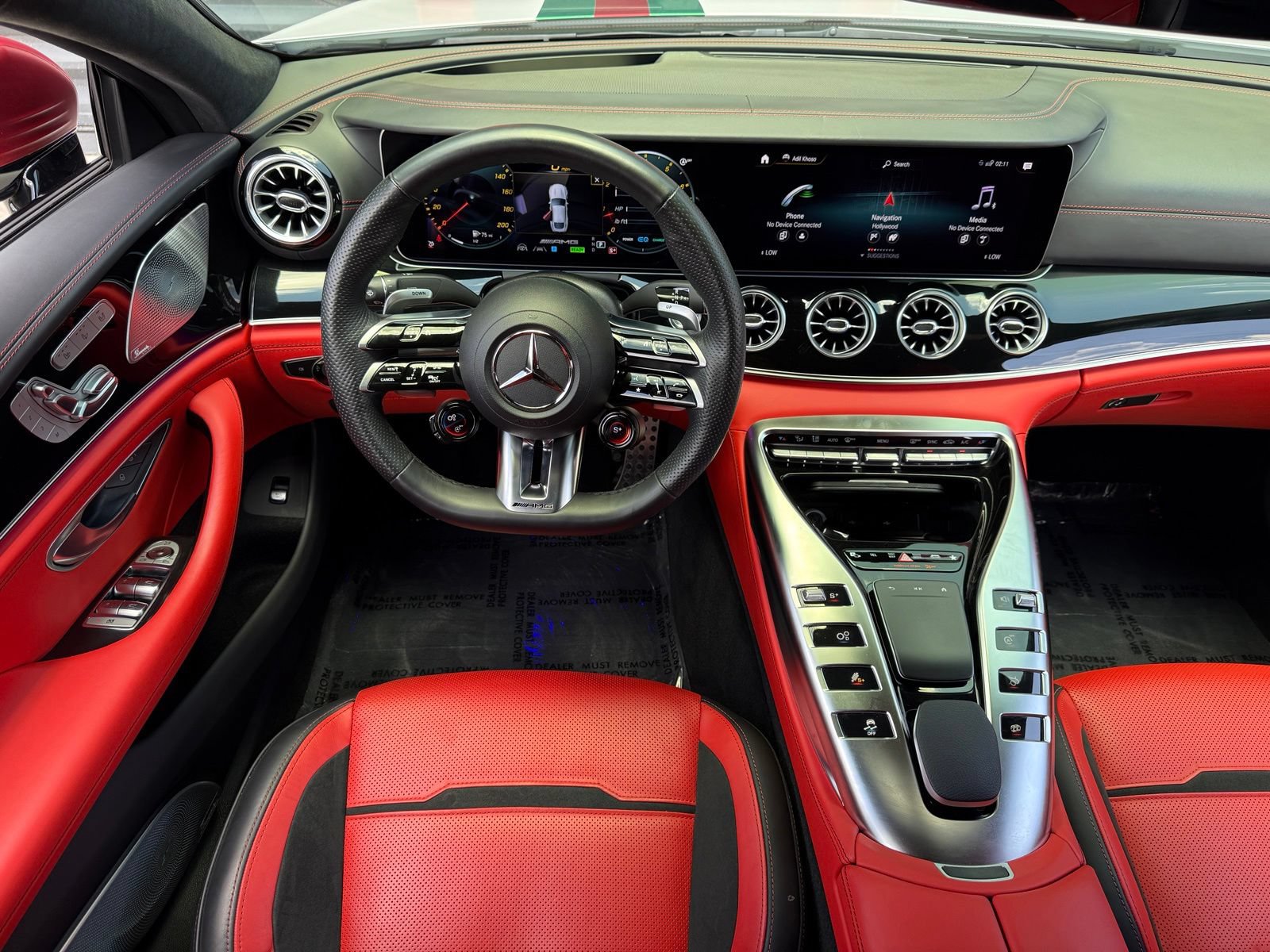 Used 2023 Mercedes-Benz AMG GT 43 image 37