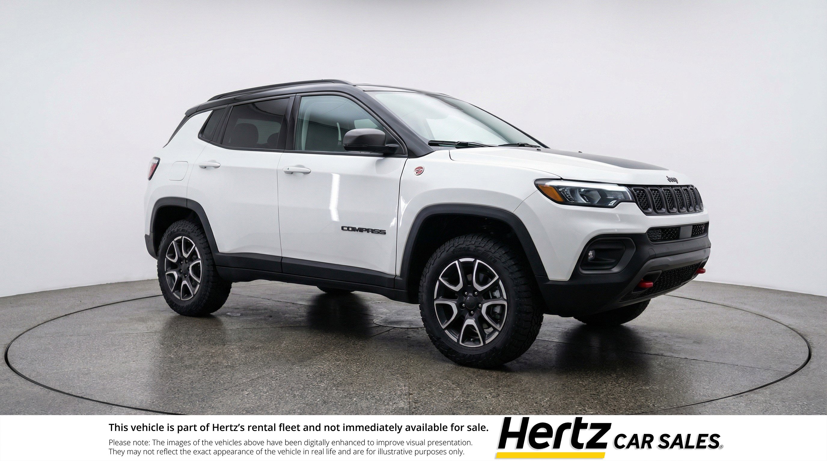 Used 2025 Jeep Compass Trailhawk