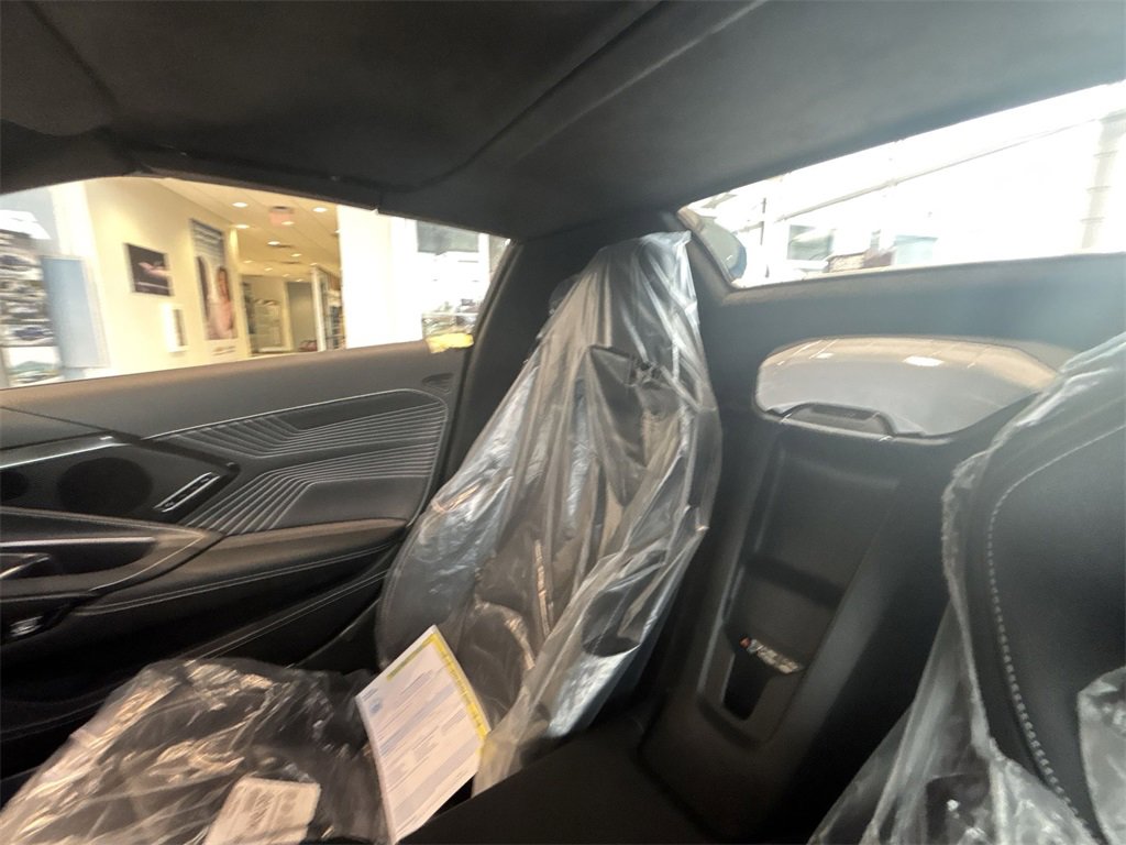 Used 2025 Chevrolet Corvette ZR1 w/ Stealth Interior Trim Package image 12