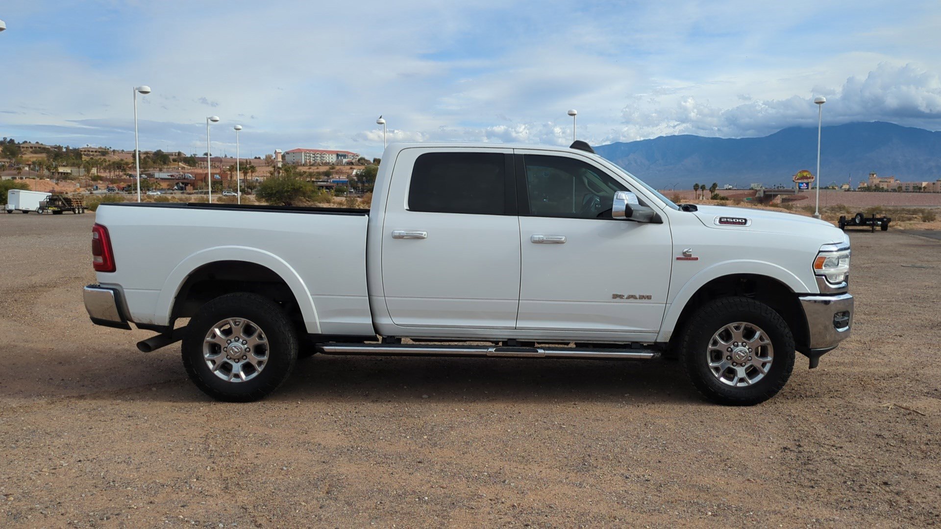 Used 2022 RAM 2500 Laramie w/ Cold Weather Group image 2