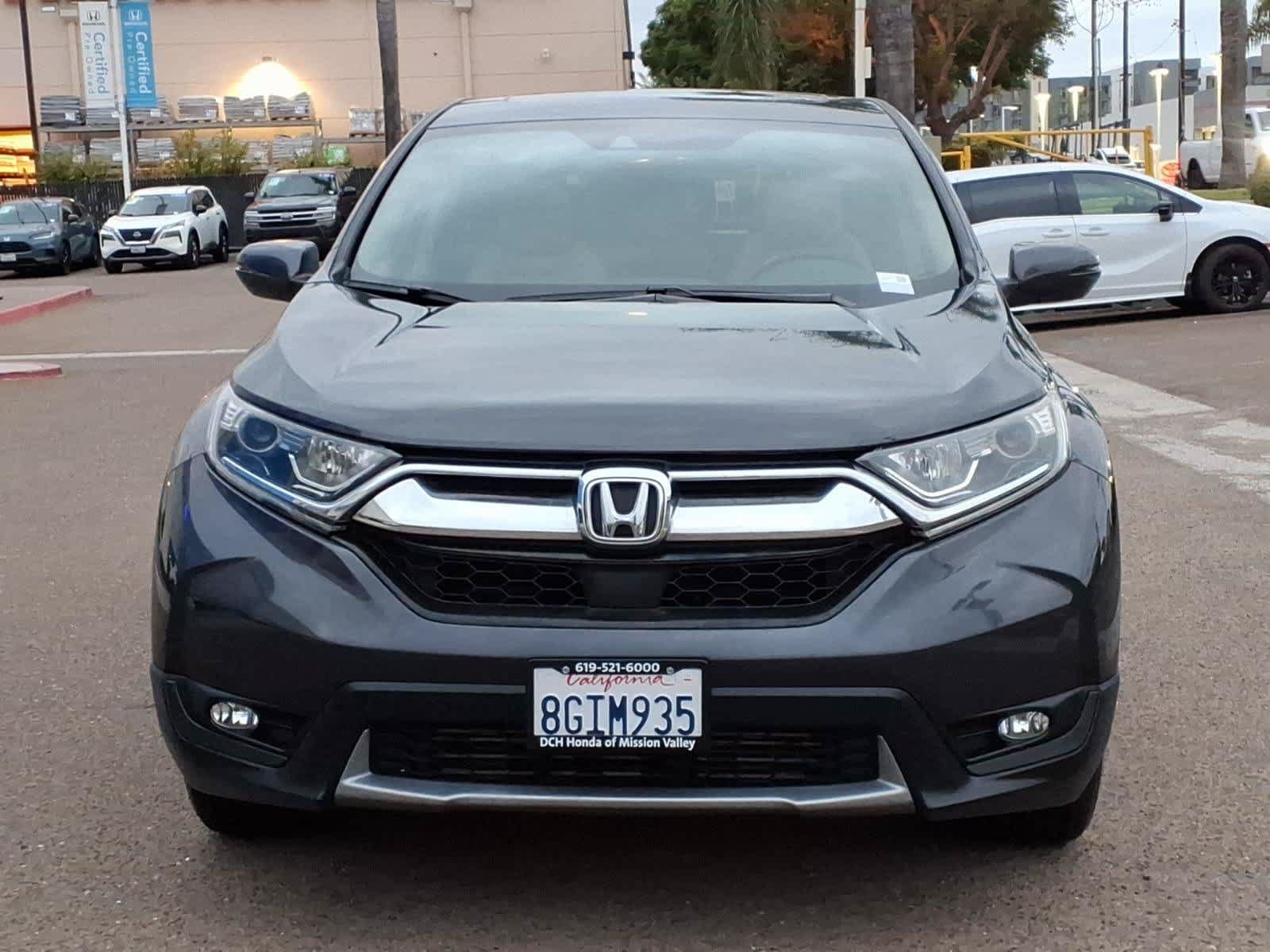Used 2018 Honda CR-V EX-L image 2