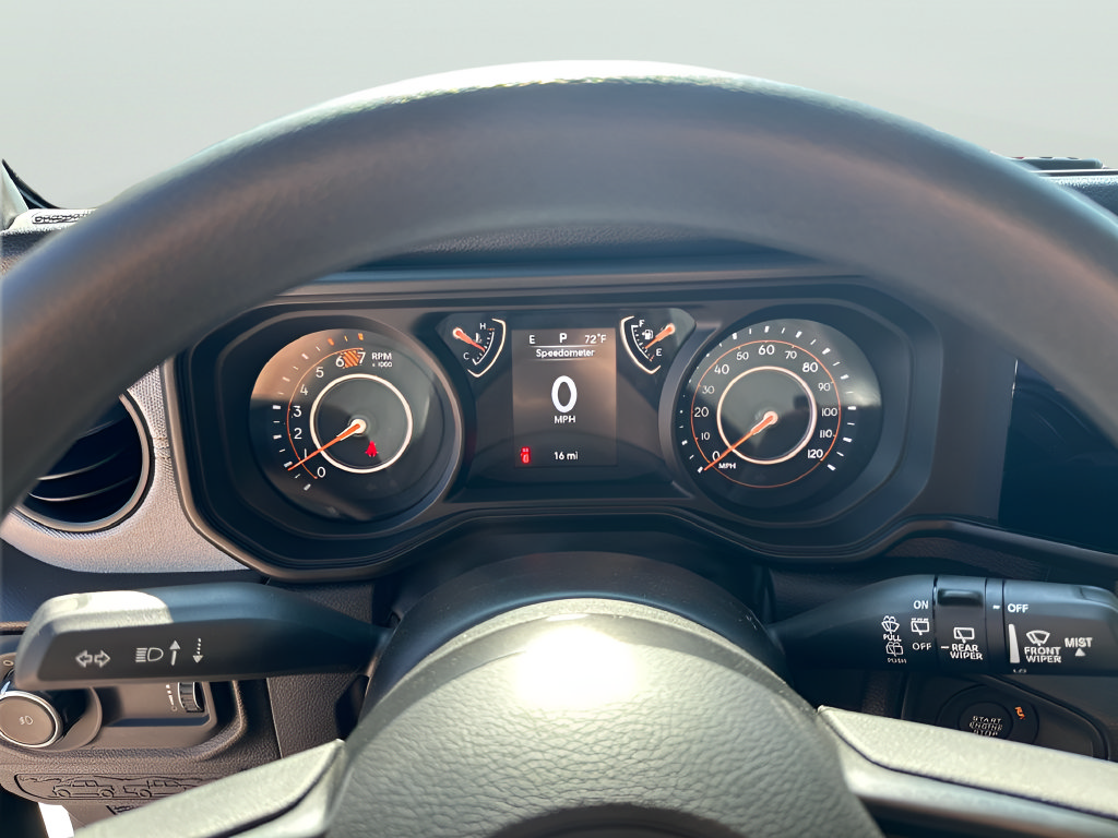 New 2026 Jeep Wrangler Sport AWD/4WD image 25