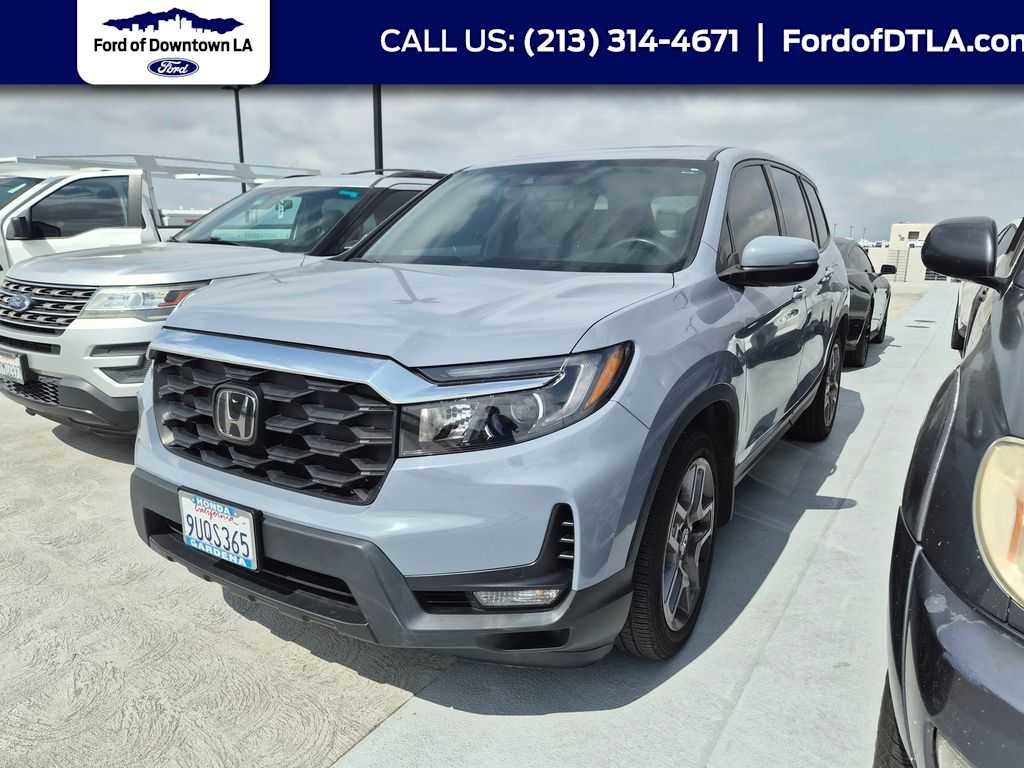 Used 2022 Honda Passport EX-L image 1