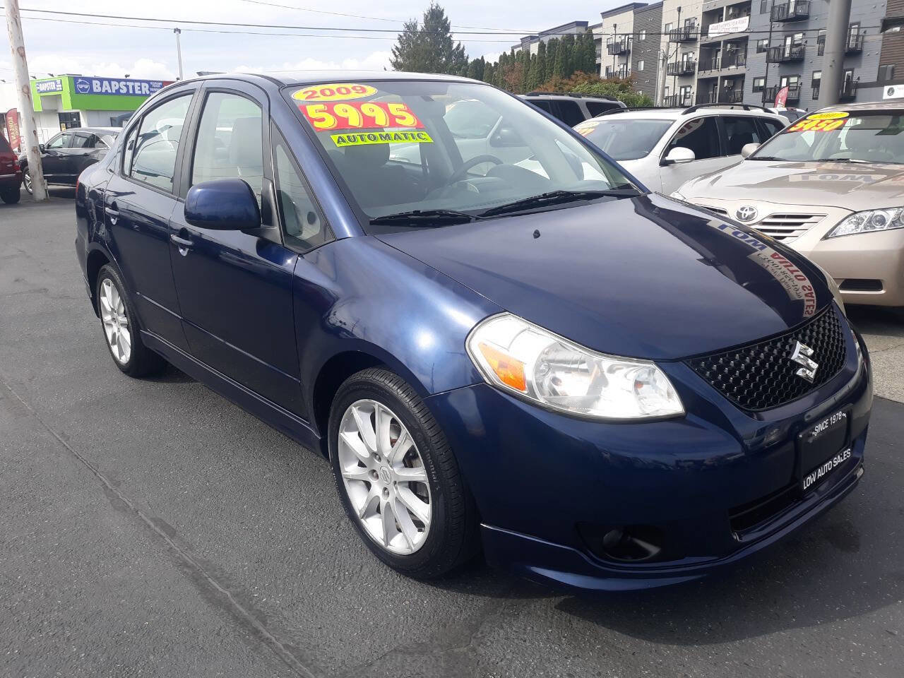 Used 2009 Suzuki SX4 Sport image 1