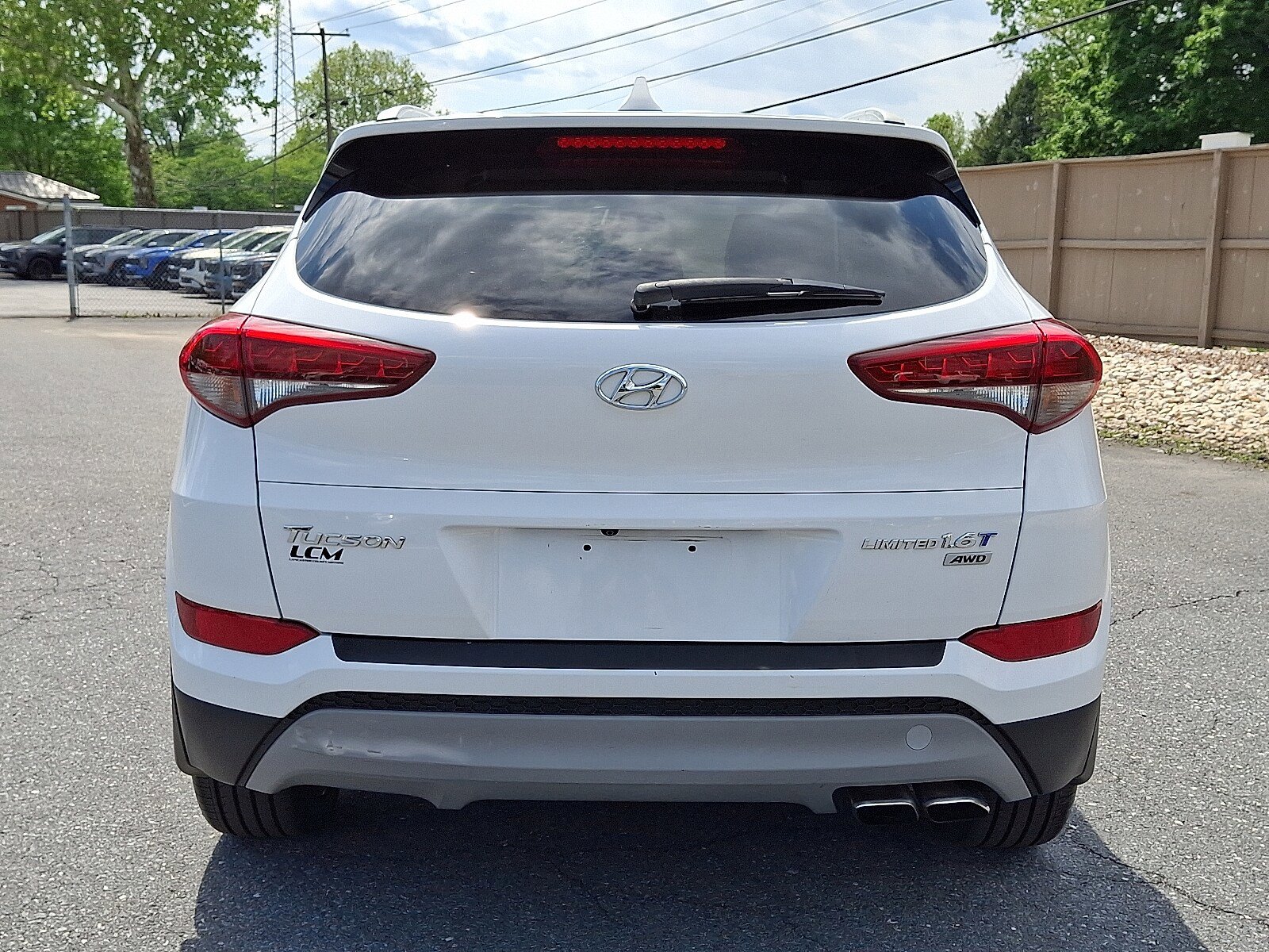 Used 2017 Hyundai Tucson Limited w/ Cargo Package AWD/4WD image 7