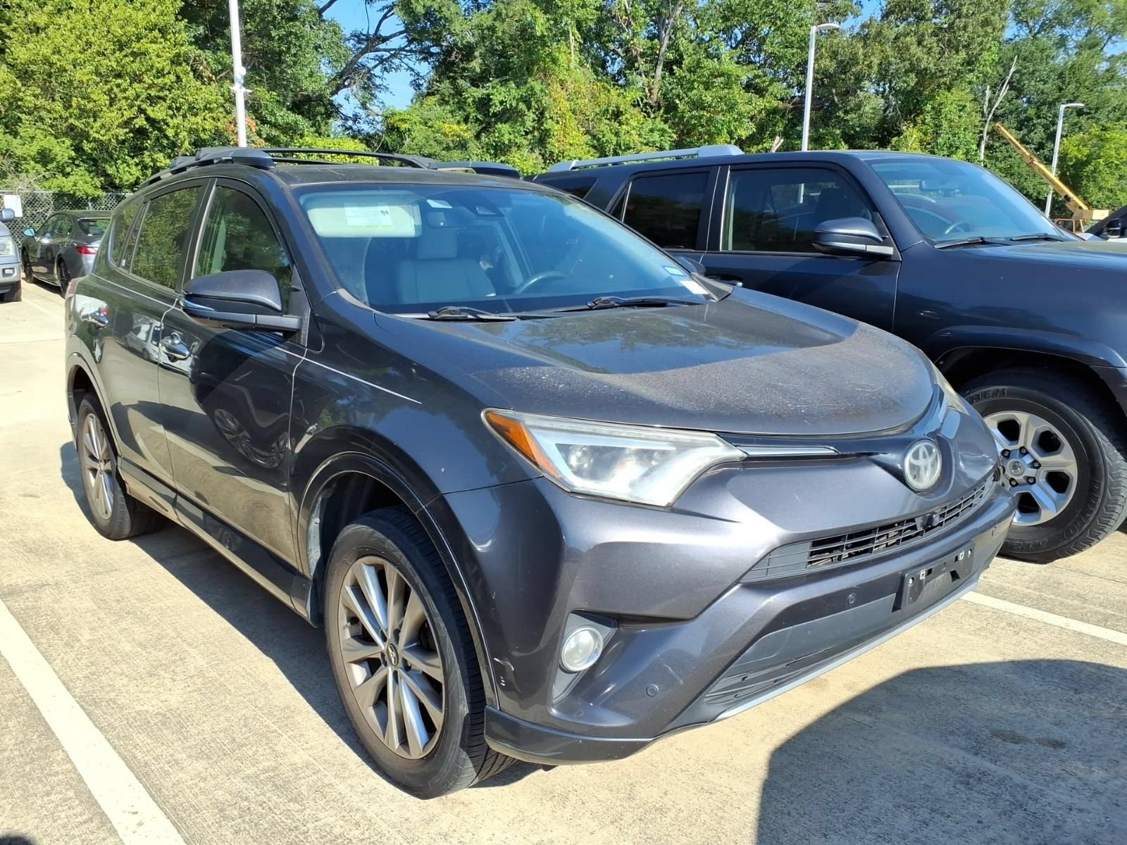 Used 2017 Toyota RAV4 Platinum