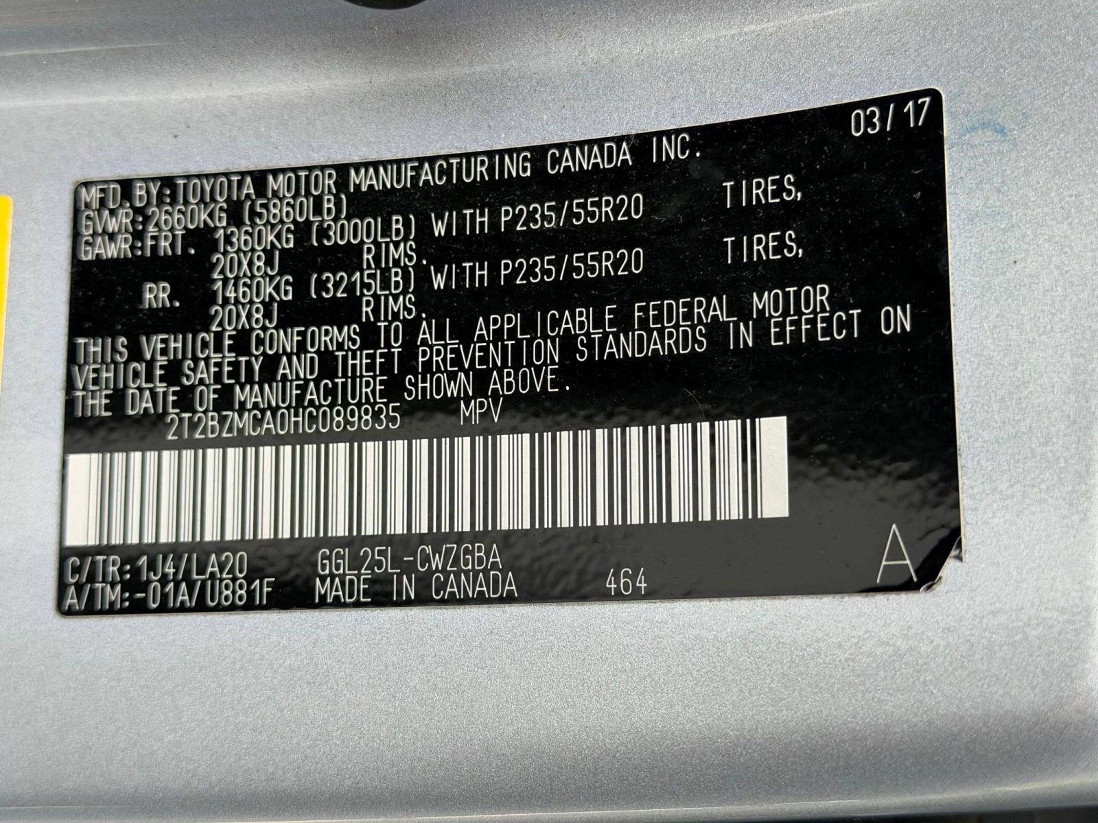 Used 2017 Lexus RX 350 AWD w/ Luxury Package image 21