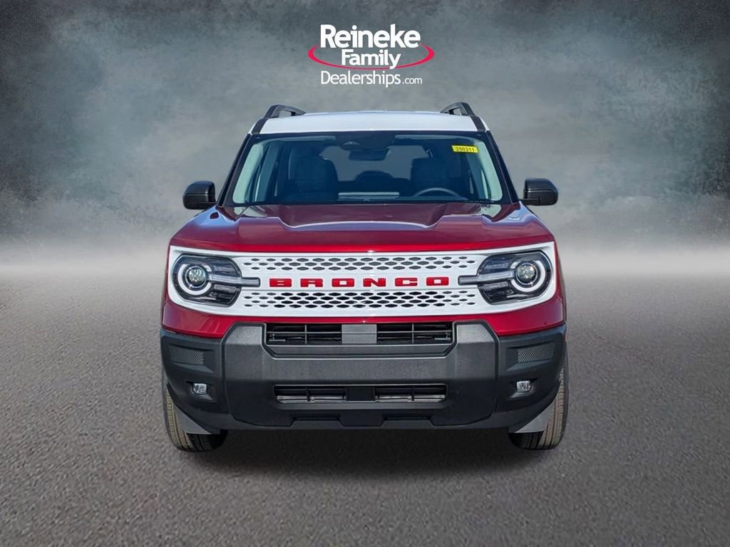 New 2025 Ford Bronco Sport Heritage w/ Convenience Package image 2