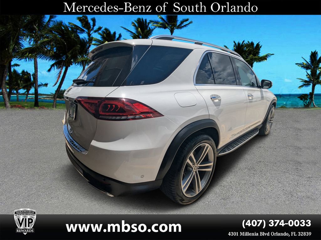 Certified 2022 Mercedes-Benz GLE 350 w/ Premium Package image 19