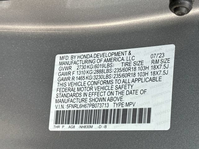 Used 2023 Honda Odyssey EX-L image 31