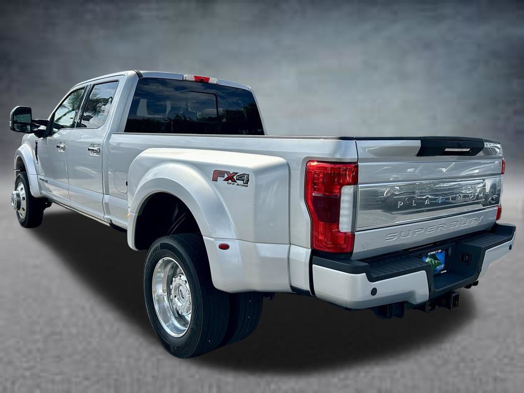 Used 2019 Ford F450 Platinum w/ Platinum Ultimate Package AWD/4WD image 8