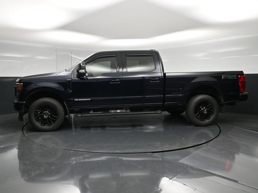 Used 2022 Ford F250 Lariat w/ Black Appearance Package AWD/4WD image 6
