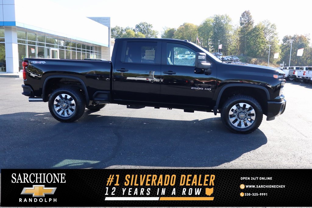 New 2025 Chevrolet Silverado 2500 Custom w/ Custom Value Package