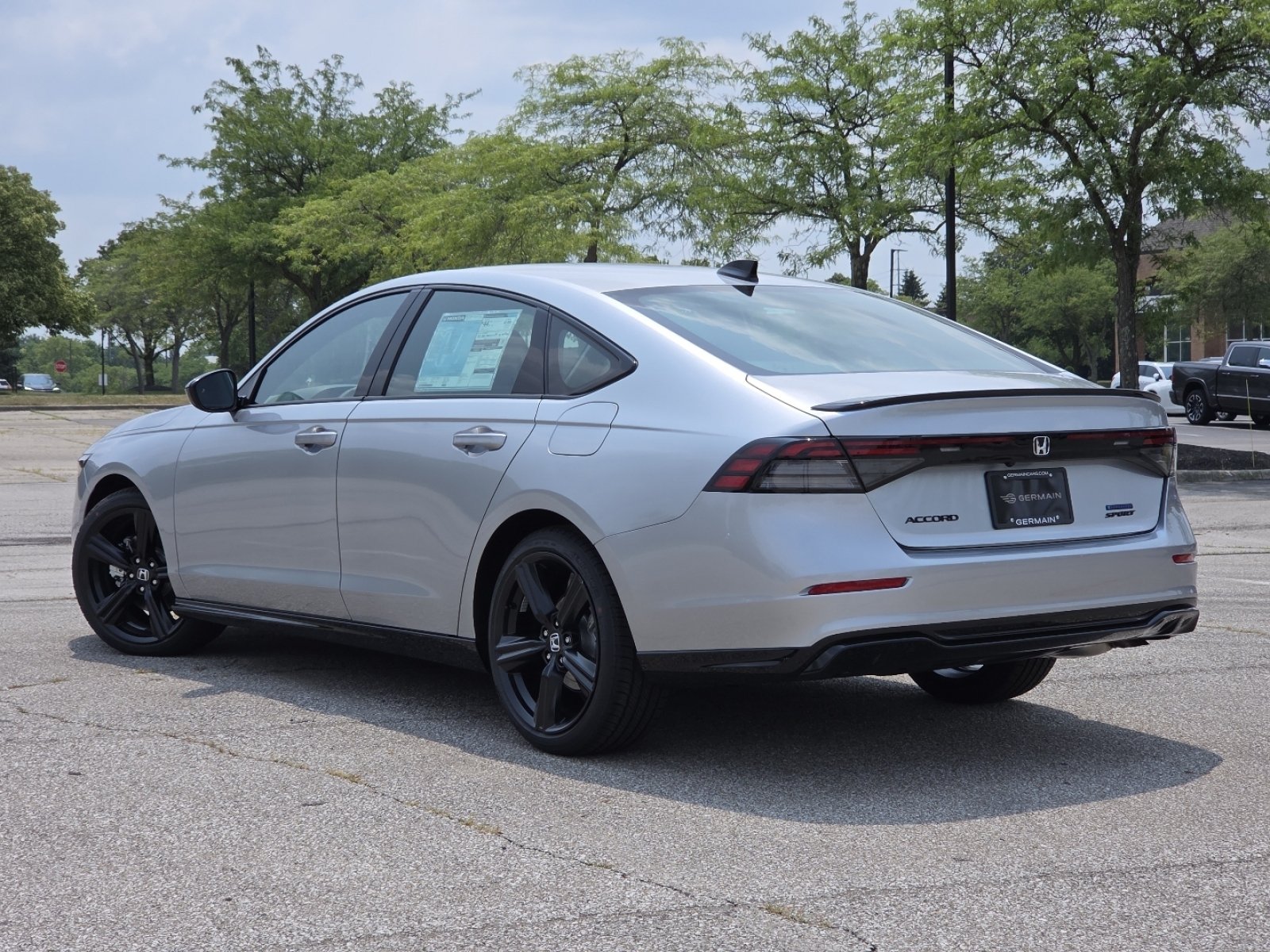 New 2026 Honda Accord Sport image 20