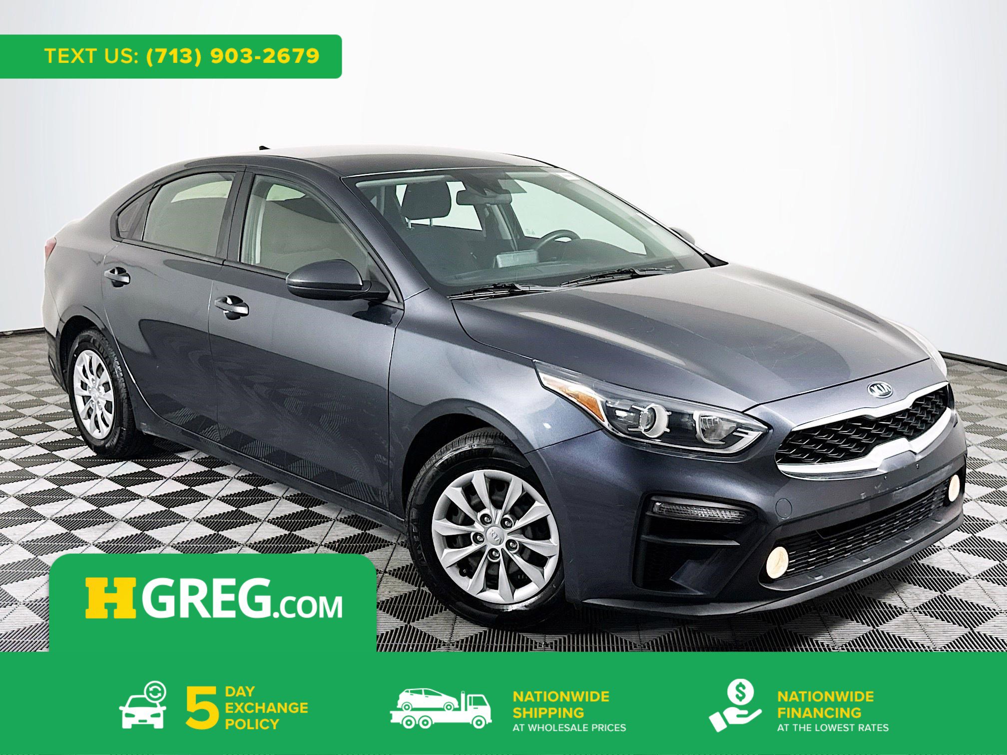 Used 2020 Kia Forte Sedan