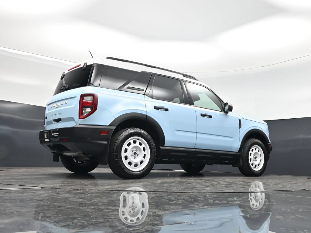 Certified 2023 Ford Bronco Sport Heritage w/ Heritage Convenience Package AWD/4WD image 46
