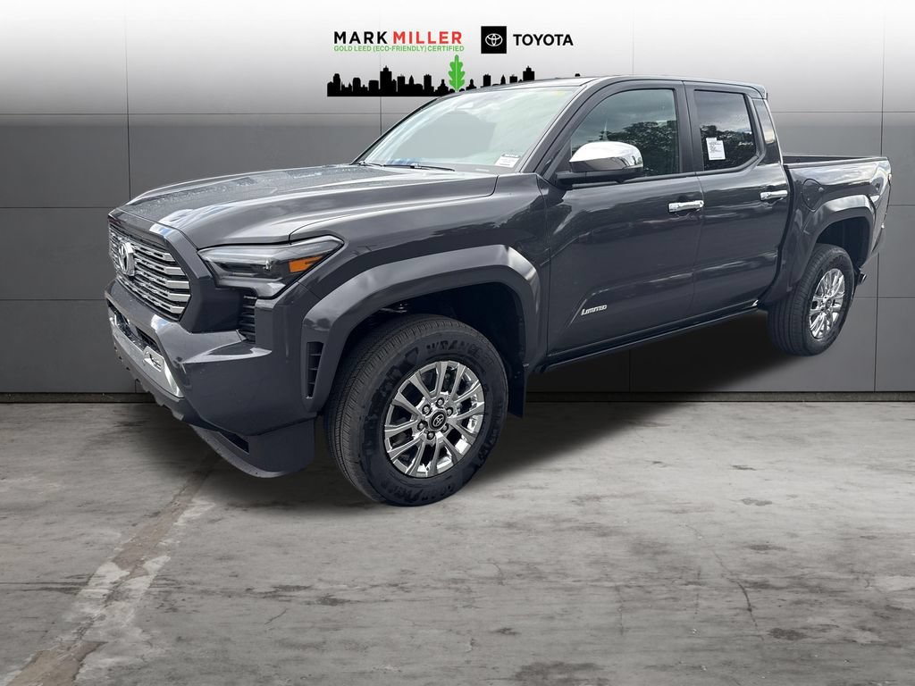 New 2026 Toyota Tacoma Limited