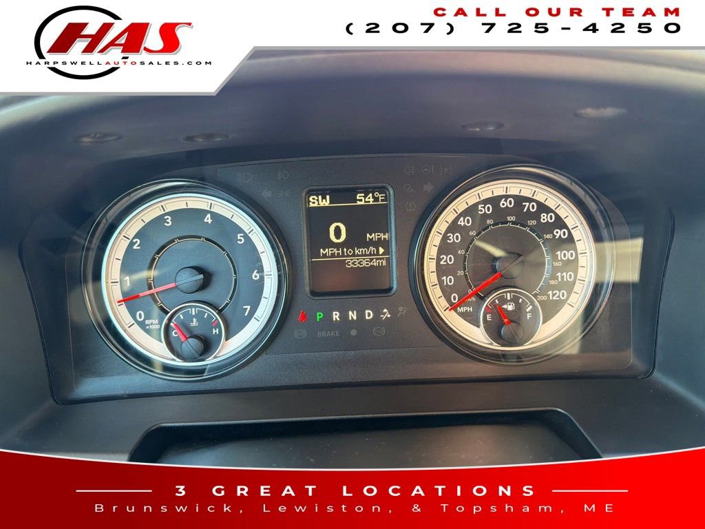 Used 2018 RAM 1500 Express w/ Express Value Package image 12