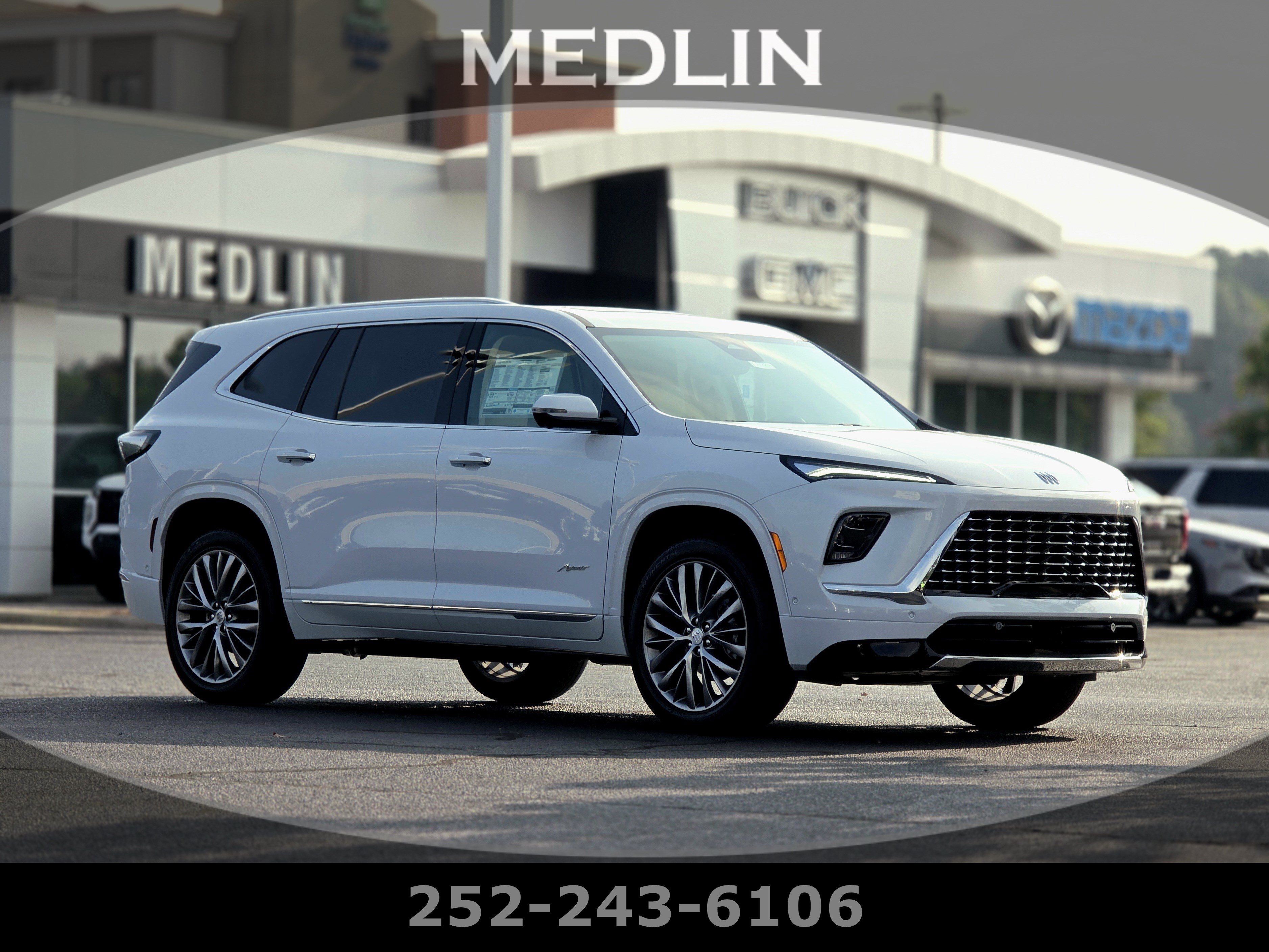 Used 2026 Buick Enclave Avenir w/ Super Cruise Package