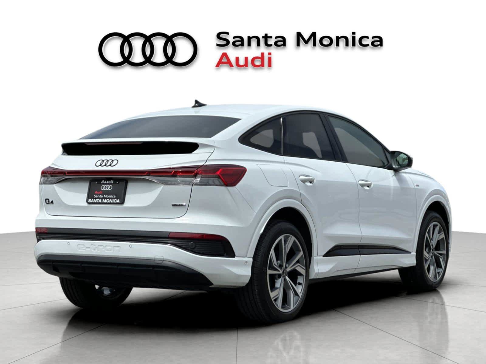 Used 2023 Audi Q4 e-tron Premium Plus w/ Premium Plus AWD/4WD image 2