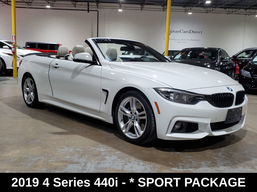 Used 2019 BMW 440i Convertible RWD image 3