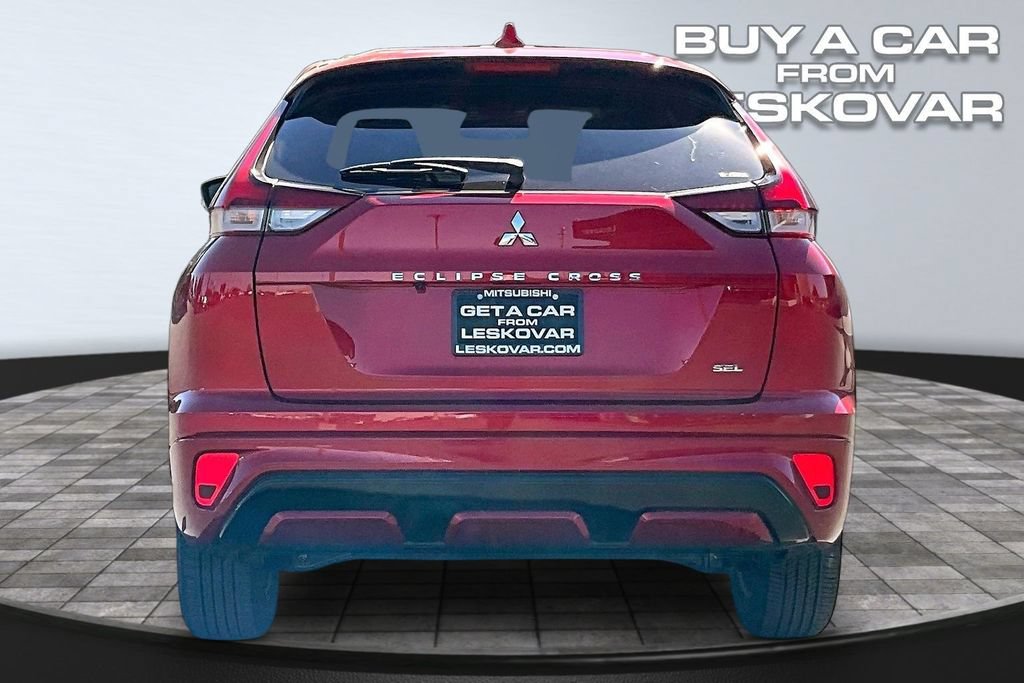 New 2026 Mitsubishi Eclipse Cross SEL AWD/4WD image 4