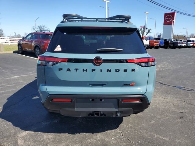 New 2026 Nissan Pathfinder Rock Creek image 6