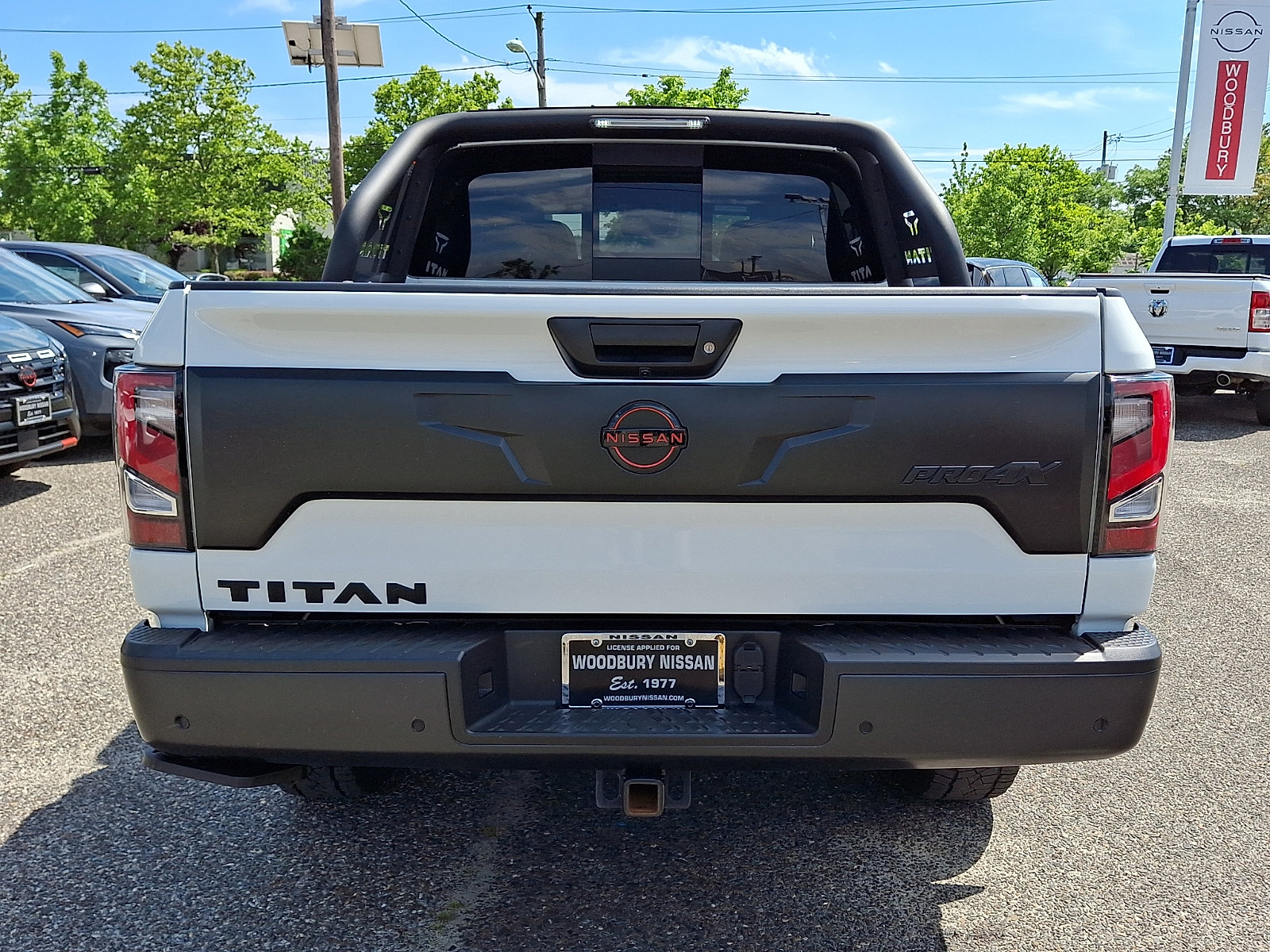 Certified 2024 Nissan Titan PRO-4X w/ Pro-4x Convenience Package AWD/4WD image 5