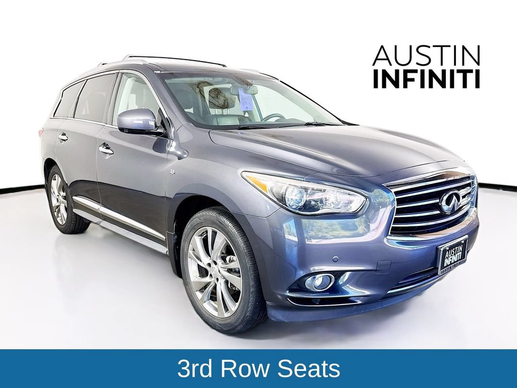 Used 2014 INFINITI QX60 Luxe w/ Deluxe Touring Package AWD/4WD image 1