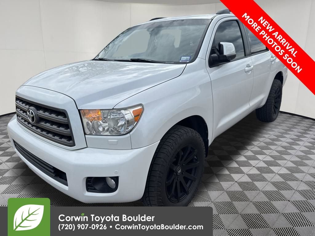 Used 2016 Toyota Sequoia Platinum AWD/4WD image 3