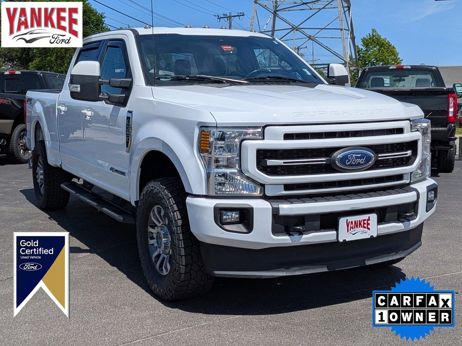 Certified 2022 Ford F350 Lariat