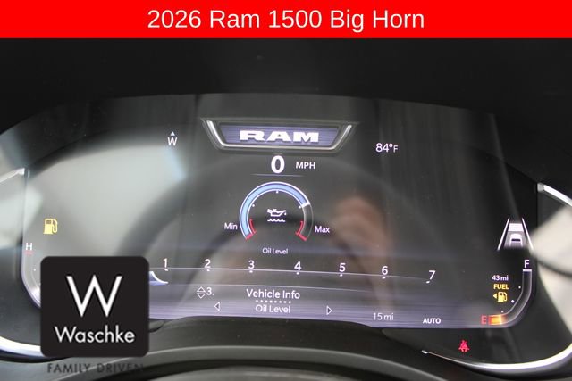 New 2026 RAM 1500 Big Horn image 47