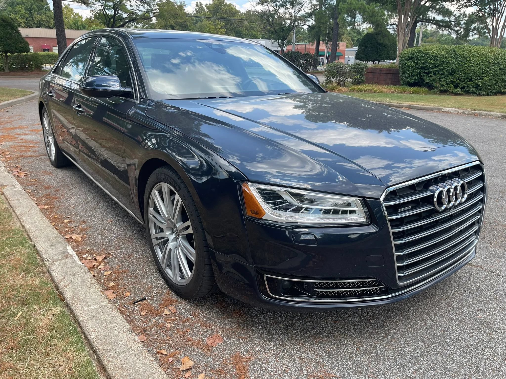 Used 2015 Audi A8 L 3.0T AWD/4WD image 7